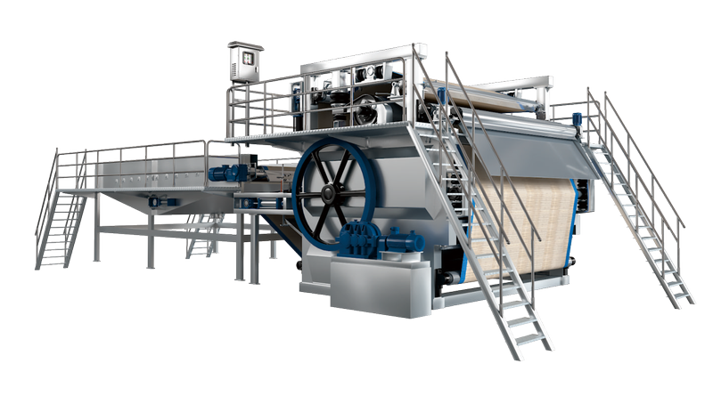 QK-SERIES 轉(zhuǎn)鼓式黑液提取機